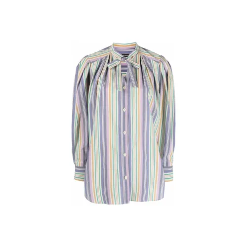 ISABEL MARANT Tiverna Striped Blouse
