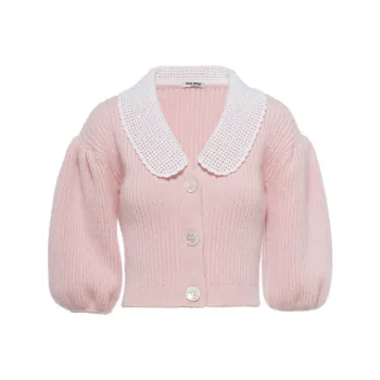 MIU MIU FW21 Knitwear Women's Pink