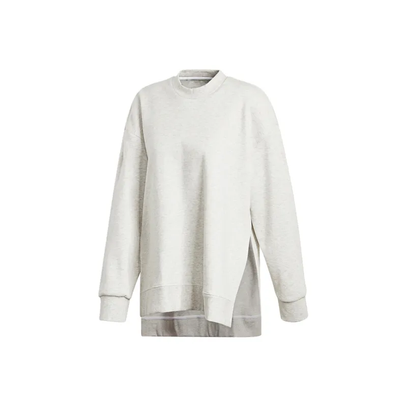 Adidas Sweatshirts Women's White Blend-0