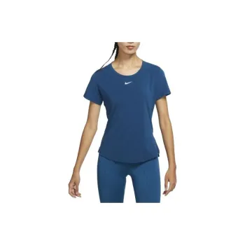 Nike T Shirt Women's Violet Blue