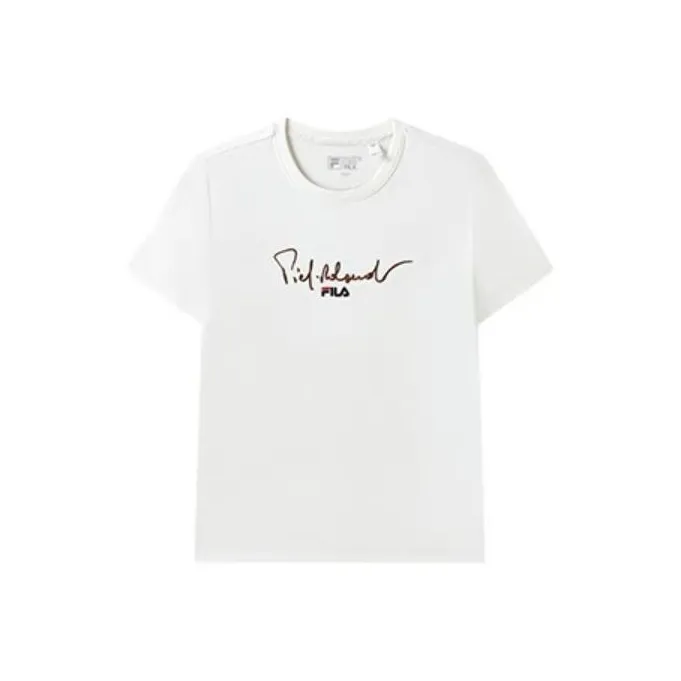 FILA T Shirts Women's White-0