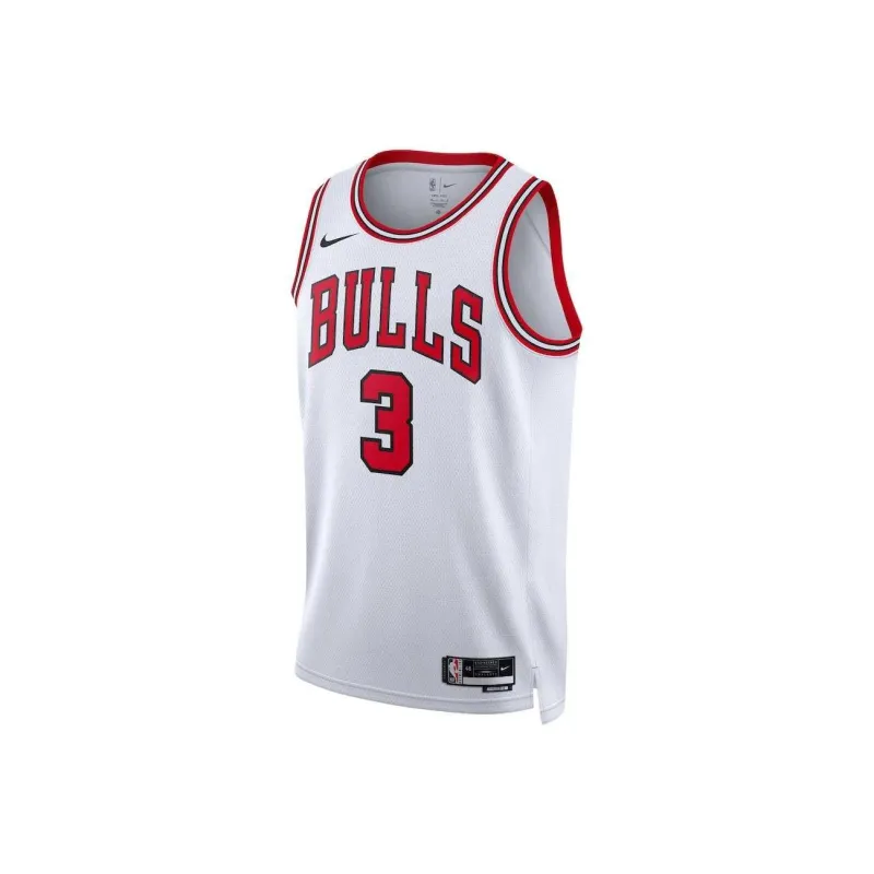 Nike x NBA Basketball Jerseys Chicago Bulls Unisex White-0