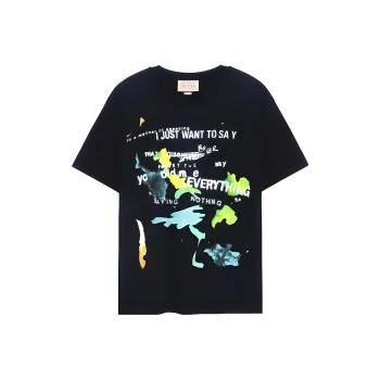 GUCCI T Shirts Women's Black