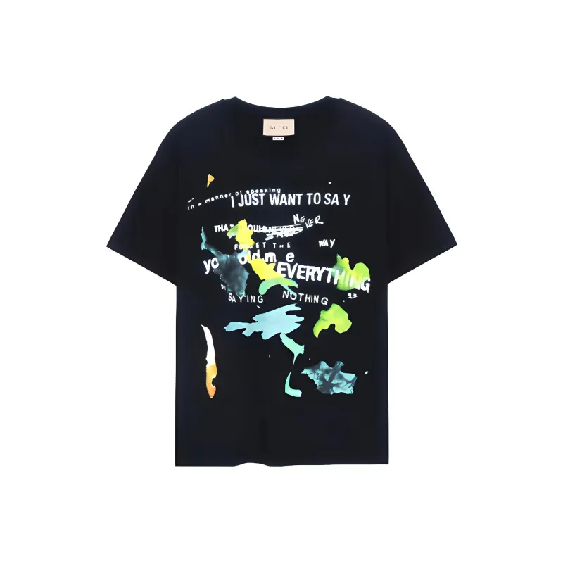 GUCCI T Shirts Women's Black-0