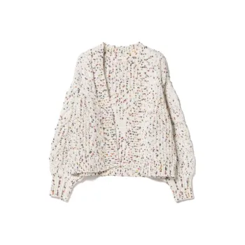 Beams HEART Sweater Women's White