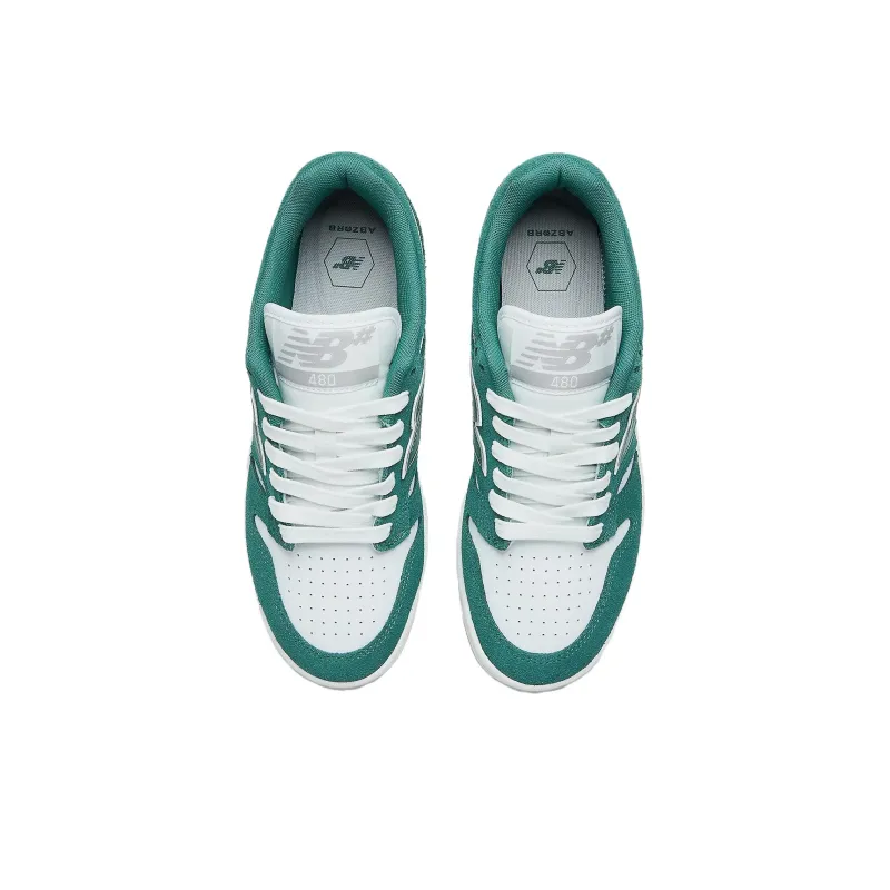 New Balance Numeric 480 Green White Gum-3