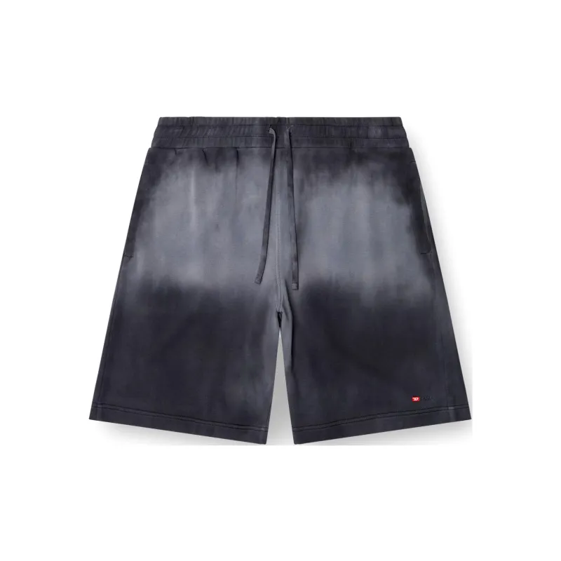 DIESEL P Crowne R1 Faded Sweat Shorts-0
