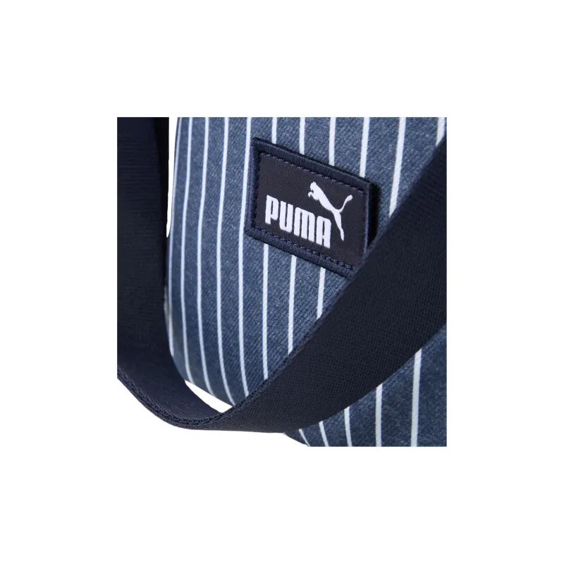 PUMA Polyester Tote Bag, Shopping Bag, Shoulder Bag, Crossbody Bag, Handbag Mini Women's Marine Blue-3