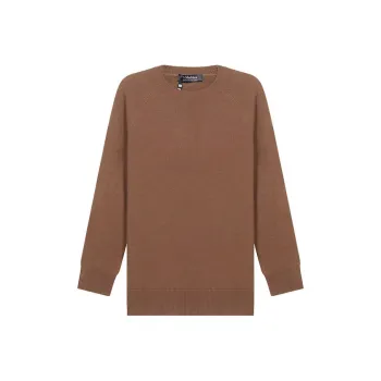 'S MAX MARA Fitted Knitwear Women's Dark Camel