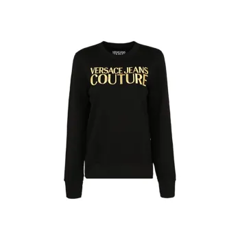VERSACE JEANS COUTURE Sweatshirt Women's Black