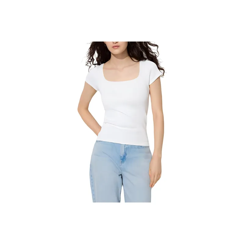 UNIQLO T-Shirts Women's White-0