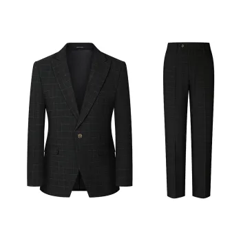 JOHNHOLLIS Business Suits Men's