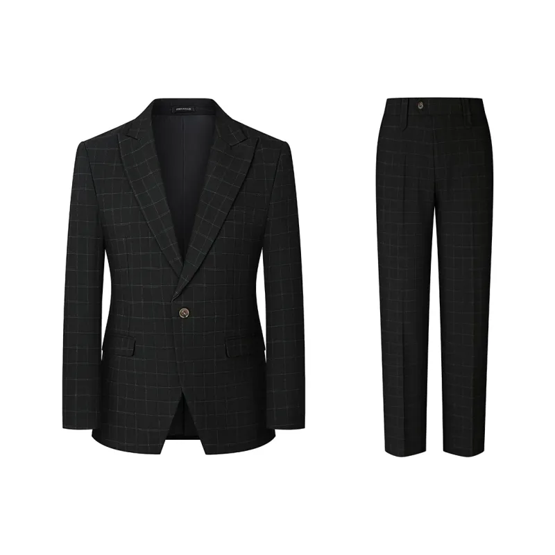 JOHNHOLLIS Business Suits Men's-0