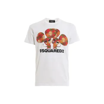 DSQUARED 2 T Shirts Women's White