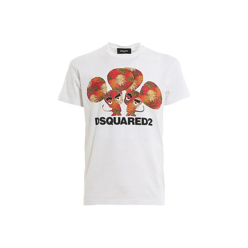 DSQUARED 2 T Shirts Women's White-0