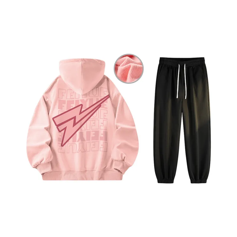 Feiyue Sweatshirt Sets Unisex-23