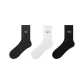 Dark Gray, White, Black