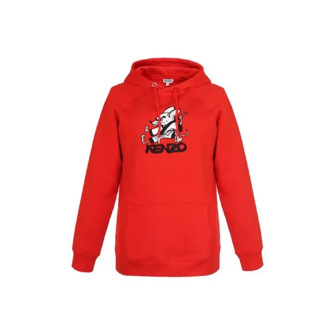 KENZO Sweatshirts Women's Red-0
