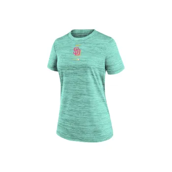 Nike San Diego Padres Authentic Series T-Shirt Women's Mint