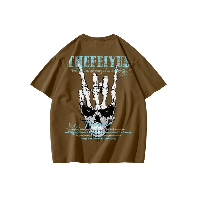 Feiyue T Shirts Unisex-18