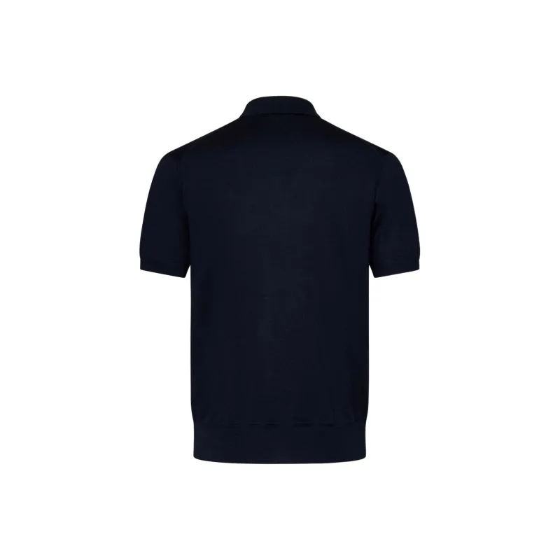 TOM FORD Fint Knit Polo Shirt-1
