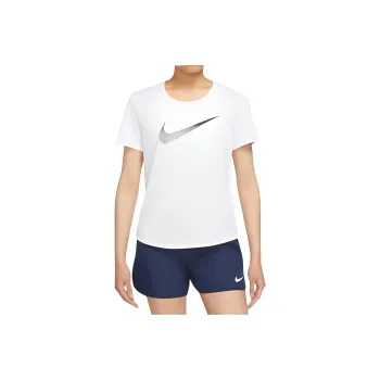 Nike Set in Sleeve T Shirt Women's White