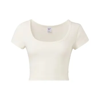 Reebok T-Shirts Women's Chalk