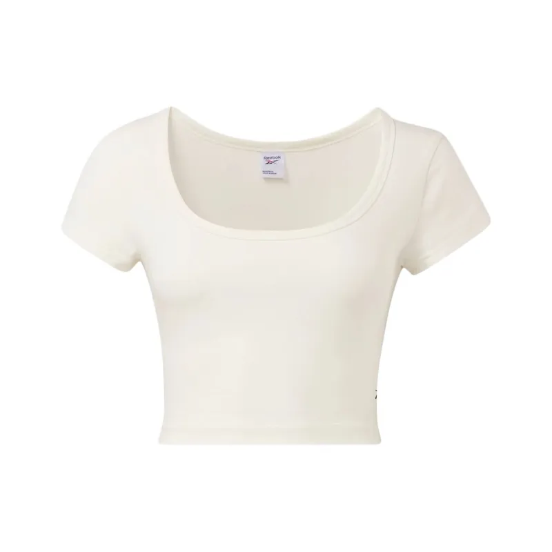 Reebok T-Shirts Women's Chalk-0