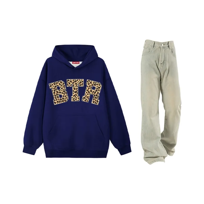 BTR Sweatshirt Sets Unisex-12