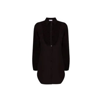 La Perla Cut Out detail Button up Shirt