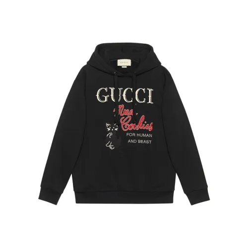 GUCCI Mad Cookies Embroidered Hoodie
