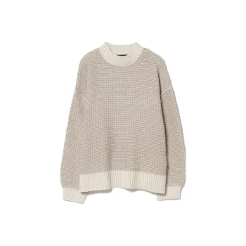 Beams Sweaters Women's Beige