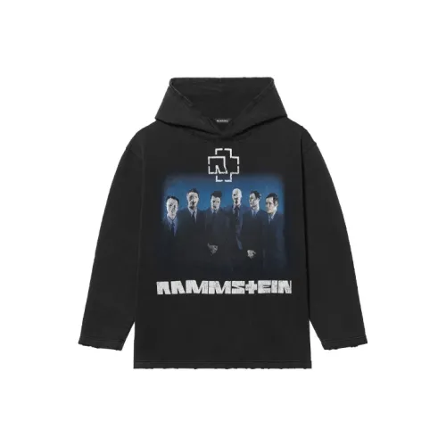 Balenciaga Sweatshirt Women's Black