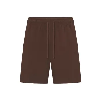SKIMS FW24 JERSEY LOUNGE MENS RELAXED SHORT Casual Shorts Men's MUD/Earth Tone