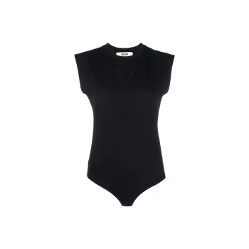 MSGM Bodysuits Women's Black