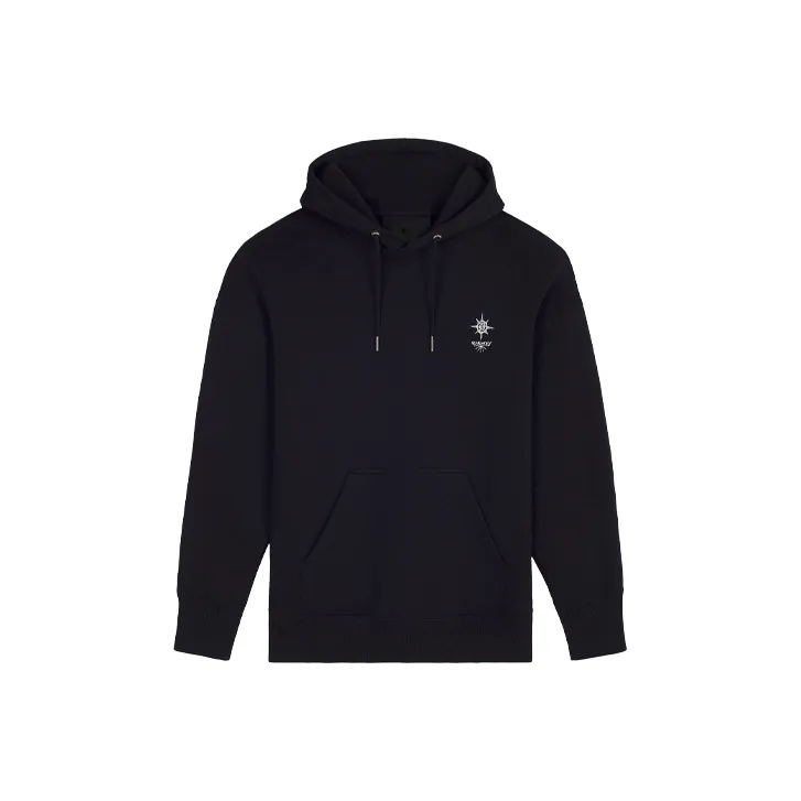 Givenchy Oversized Printed Hoodie 'Black'-0