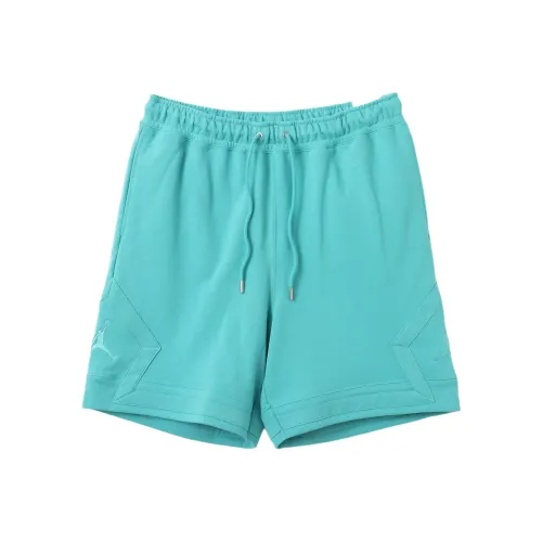 Jordan FlightFLC MJ DMND Casual Shorts Unisex Washed Blue Green
