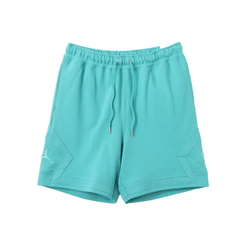 Jordan FlightFLC MJ DMND Casual Shorts Unisex Washed Blue Green-0
