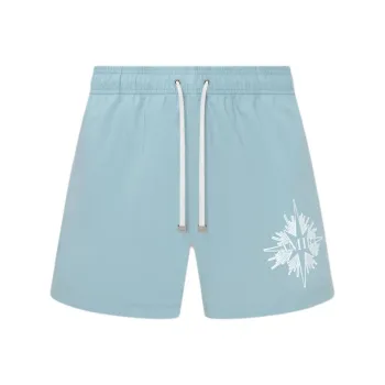 AMIRI Logo printed Swim Shorts