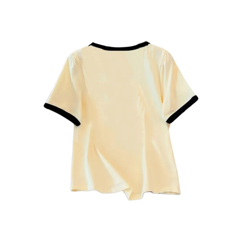 GOSO Princess Sleeve T Shirt Women's Apricot-0