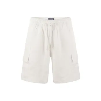 Vilebrequin Logo patch Linen Shorts
