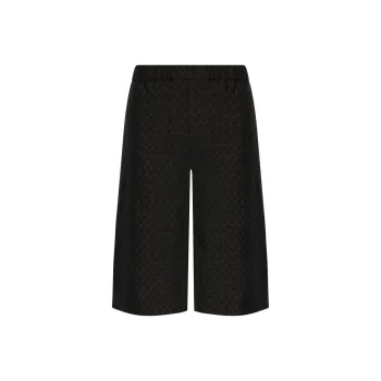 Alexander McQueen Skull Jacquard Shorts