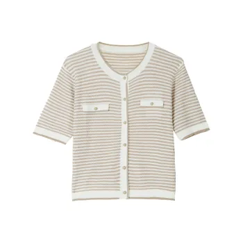 THE SEA LIFE Knitwear Women's Tea Brown