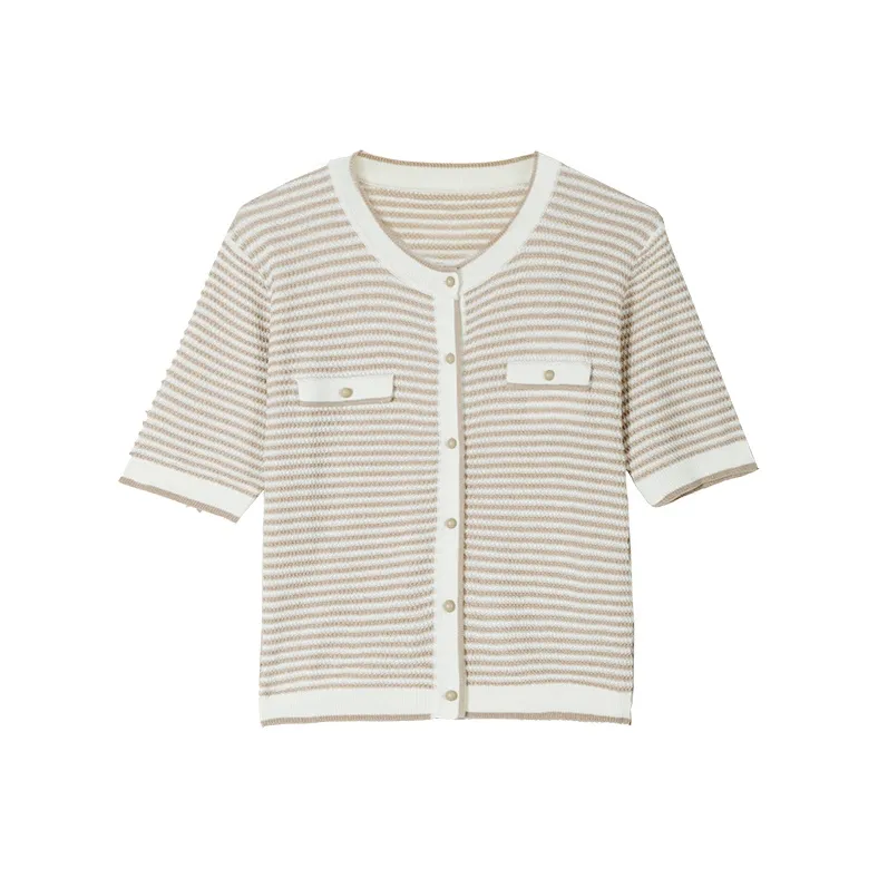 THE SEA LIFE Knitwear Women's Tea Brown-0