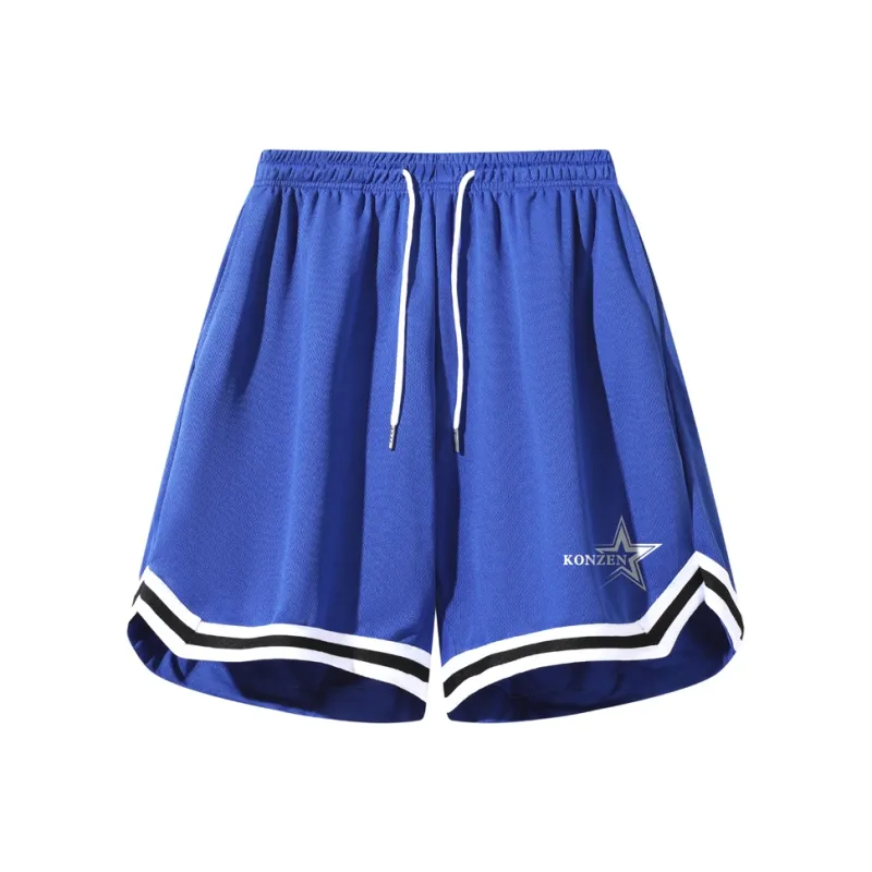 KONZEN· Basketball Shorts Unisex-10