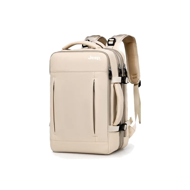 Jeep Polyester Backpack Unisex Multicolor-0