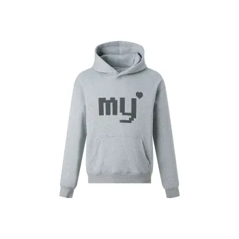 HEYABC Sweatshirt Women's Light Gray