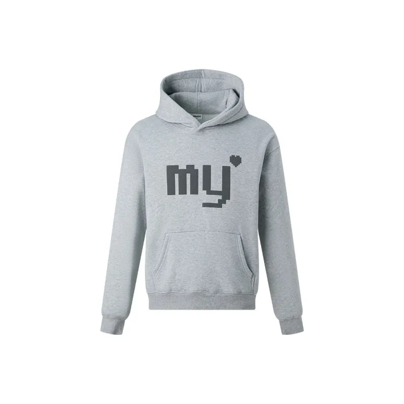 HEYABC Sweatshirt Women's Light Gray-0