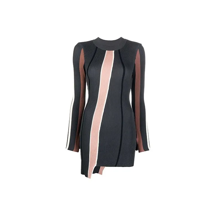 AMBUSH Ribbed Striped Jumper-0