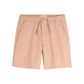 Hollister Casual Shorts Men's Orange Stripes